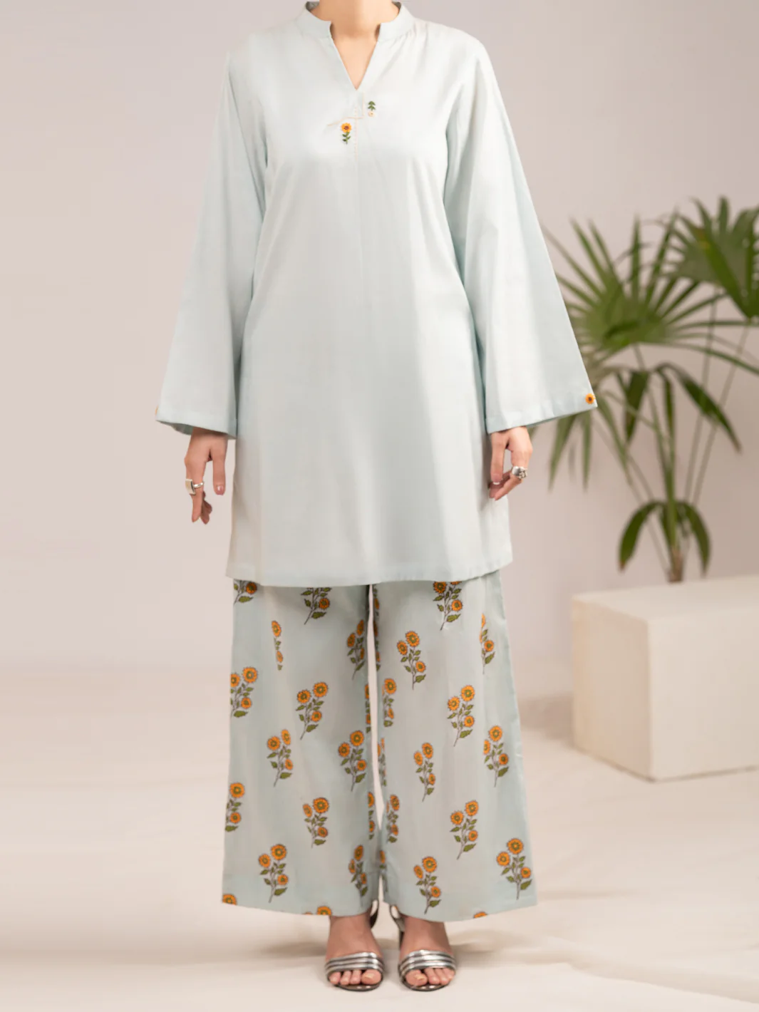 Ferozi Lawn 2Pc Stitched - AL-2PS-LKS-1108 - Image 4