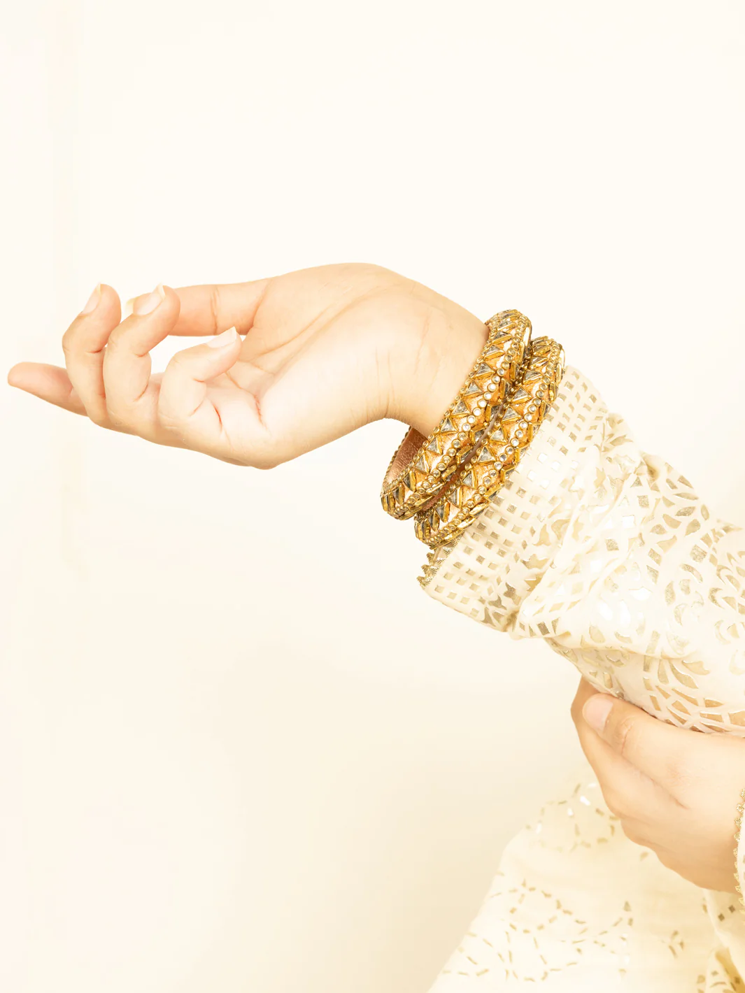 Peach Bangles - AL-BG-1041 - Image 2