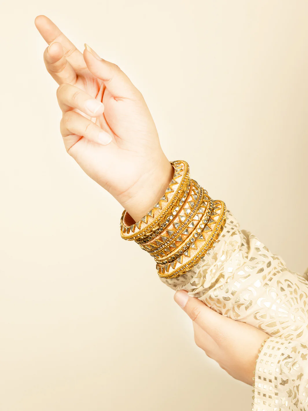 Multicolor Bangles - AL-BG-1049 - Image 2