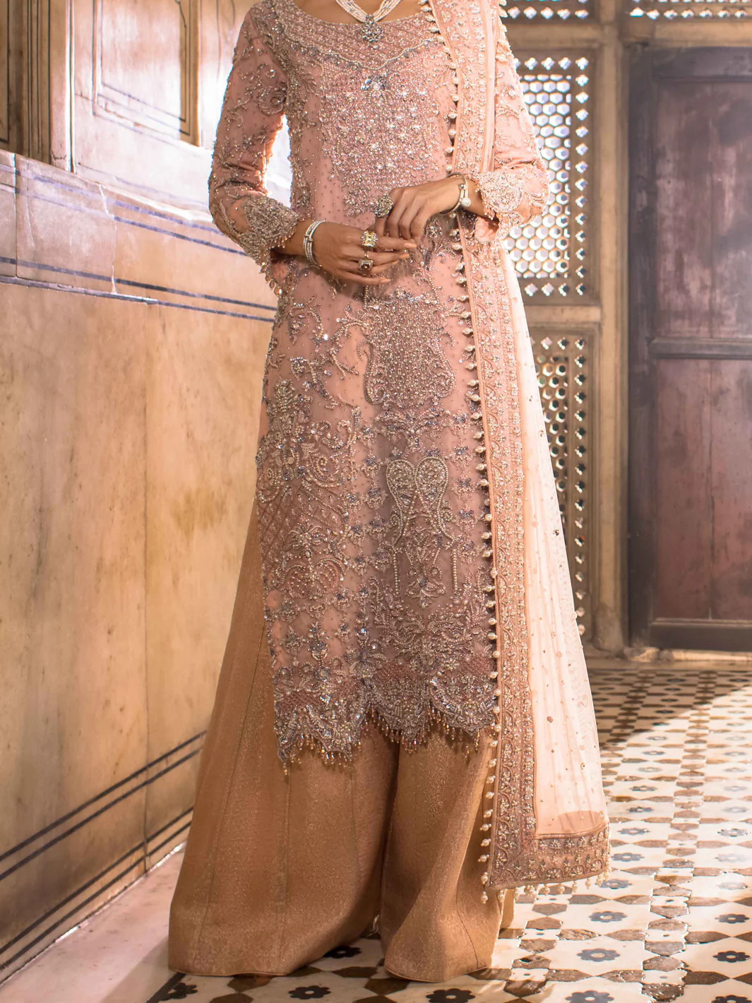 Bridal Dress - AL-BRD-008 - Image 4