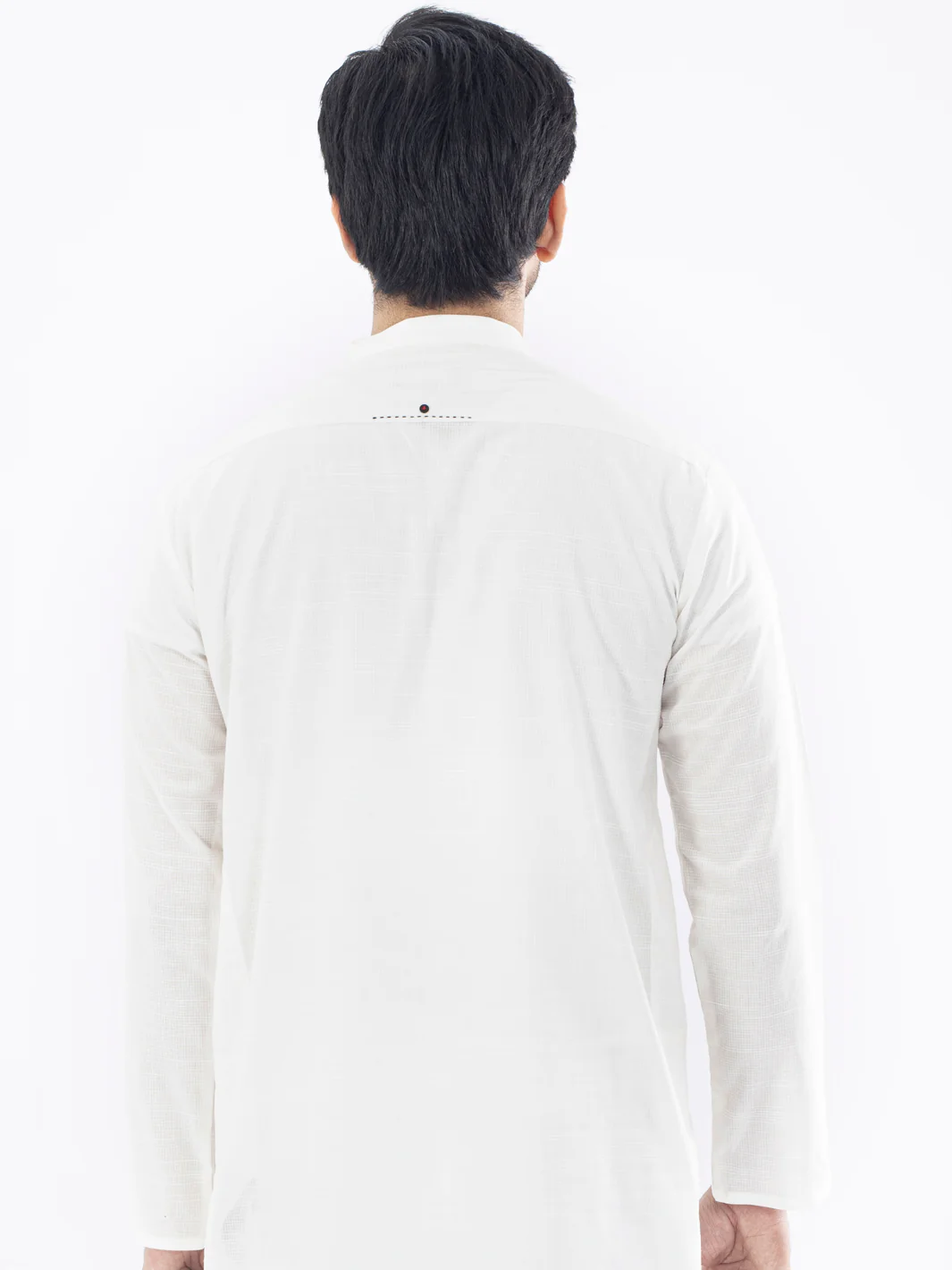 White Kurta - AL-K-1099 - Image 2