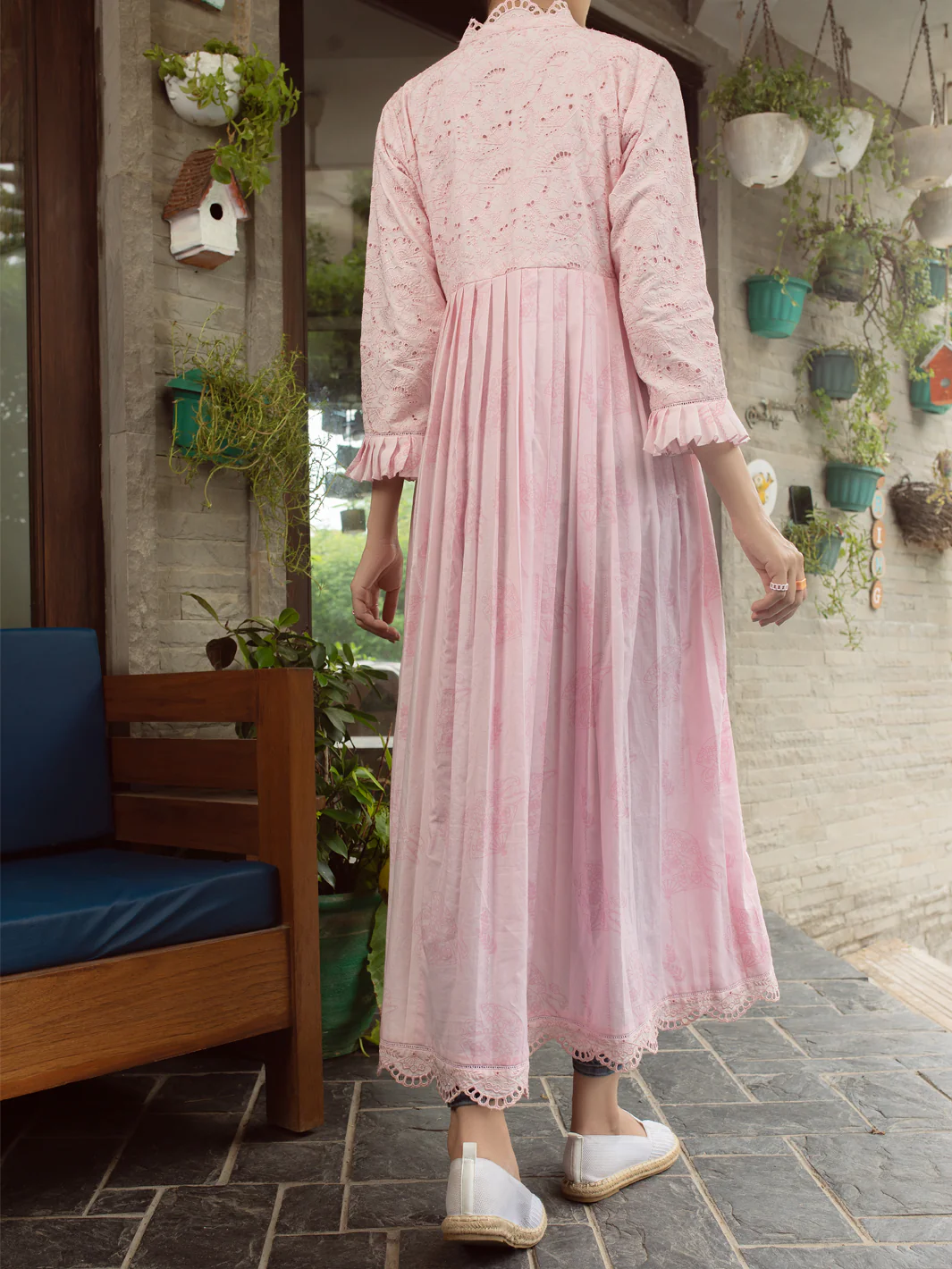 Pink Tunic - AL-LK-838 - Image 2