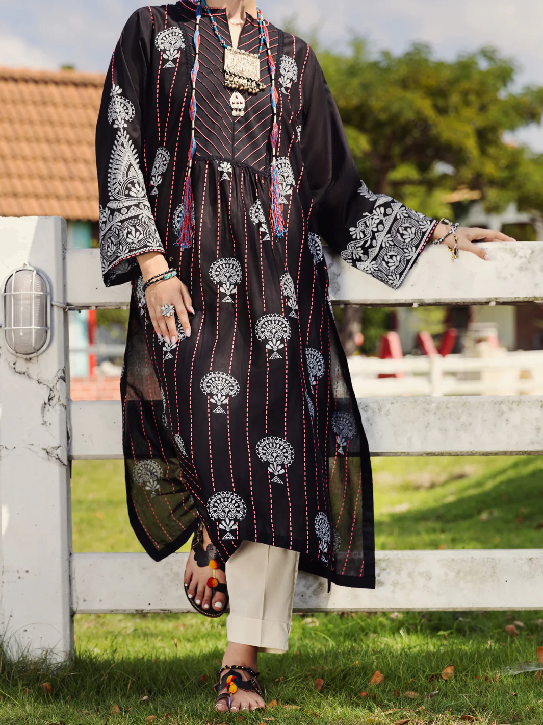 Black Kurti - AL-LK-868