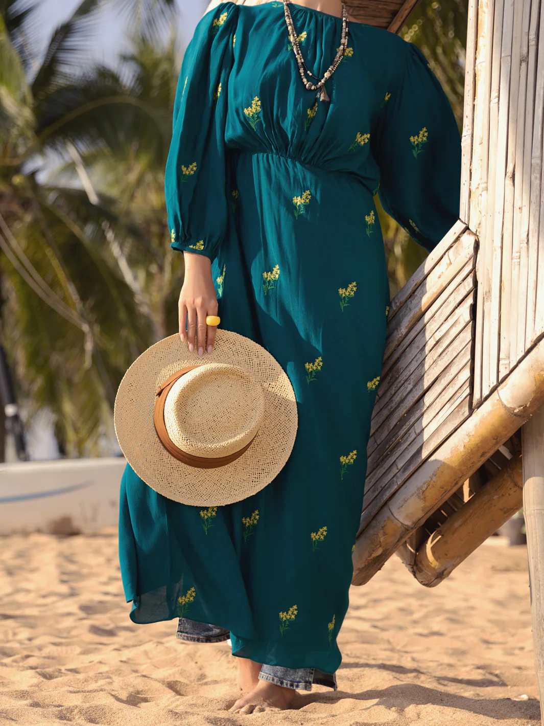 Sea Green Kurti - AL-LK-887
