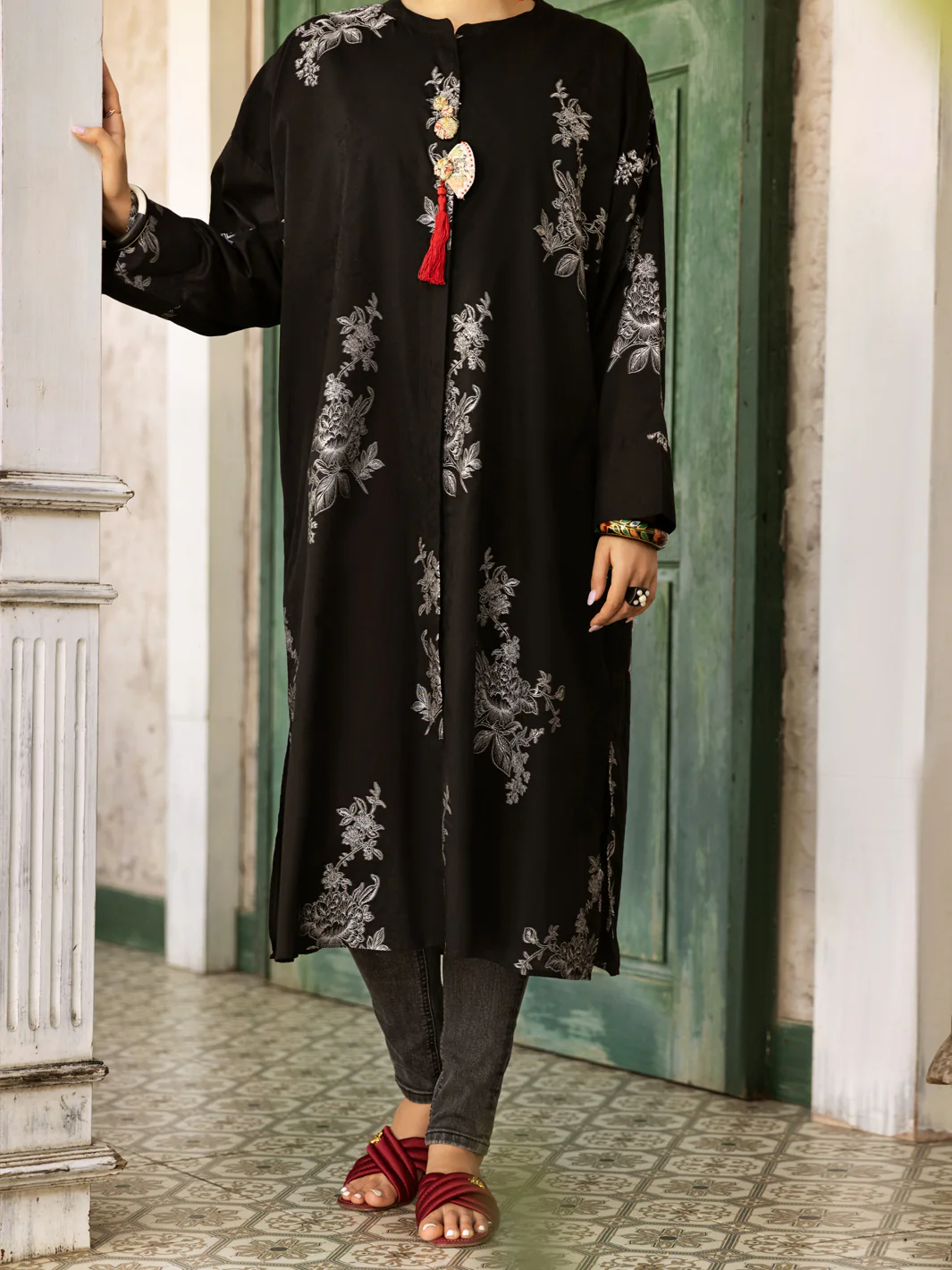 Black Kurti - AL-LK-896