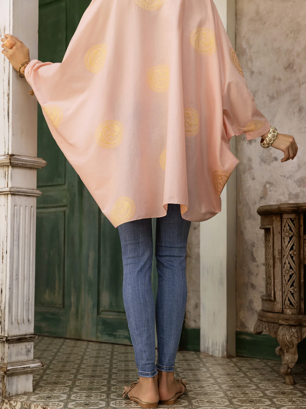 Pink Kurti - AL-LK-897 - Image 2