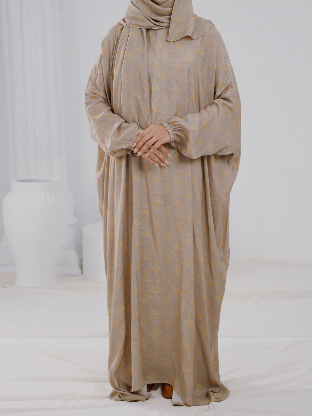 Beige Kurti - AL-LK-940