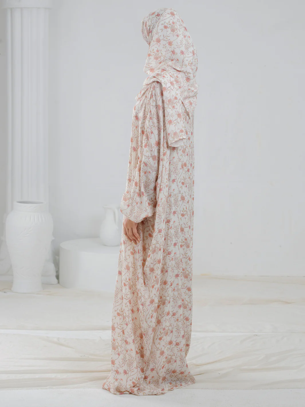 Cream Kurti - AL-LK-941 - Image 3