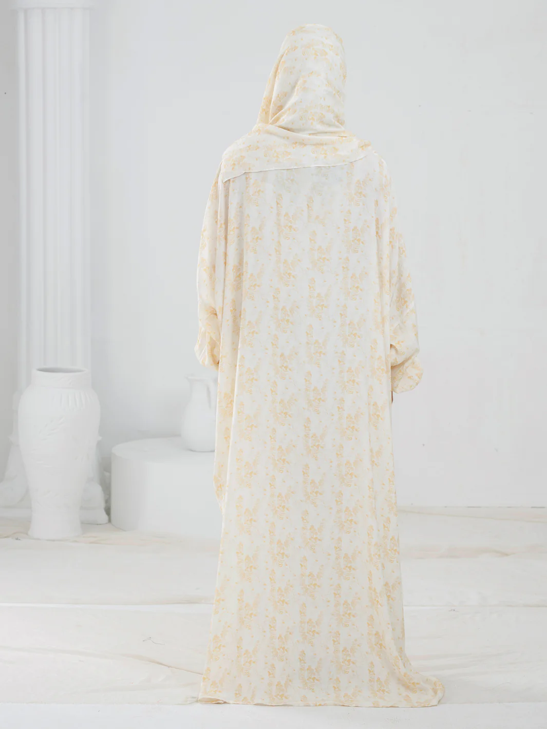 Off White Kurti - AL-LK-942 - Image 2