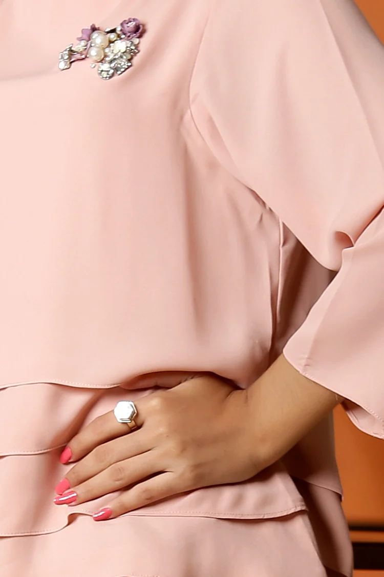 Pink Tunic - AL-LSK-099B - Image 3