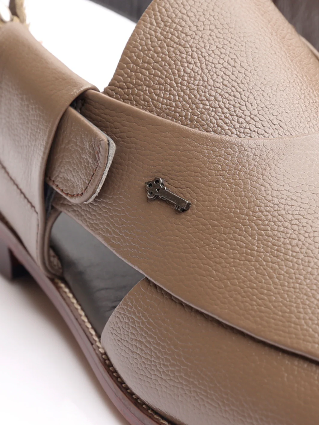 Sand Peshawari Chappal - AL-MFW-HC-152 - Image 3