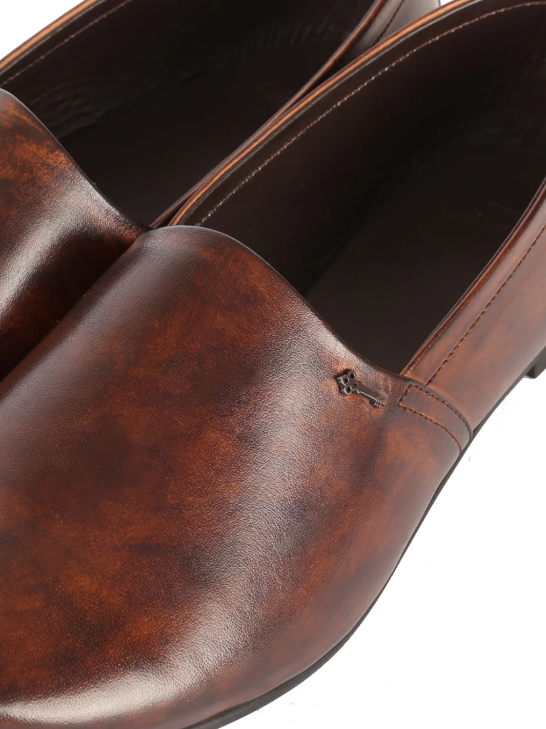 Brown Leather Slip-On - AL-MSHO-001-R1-21 - Image 2