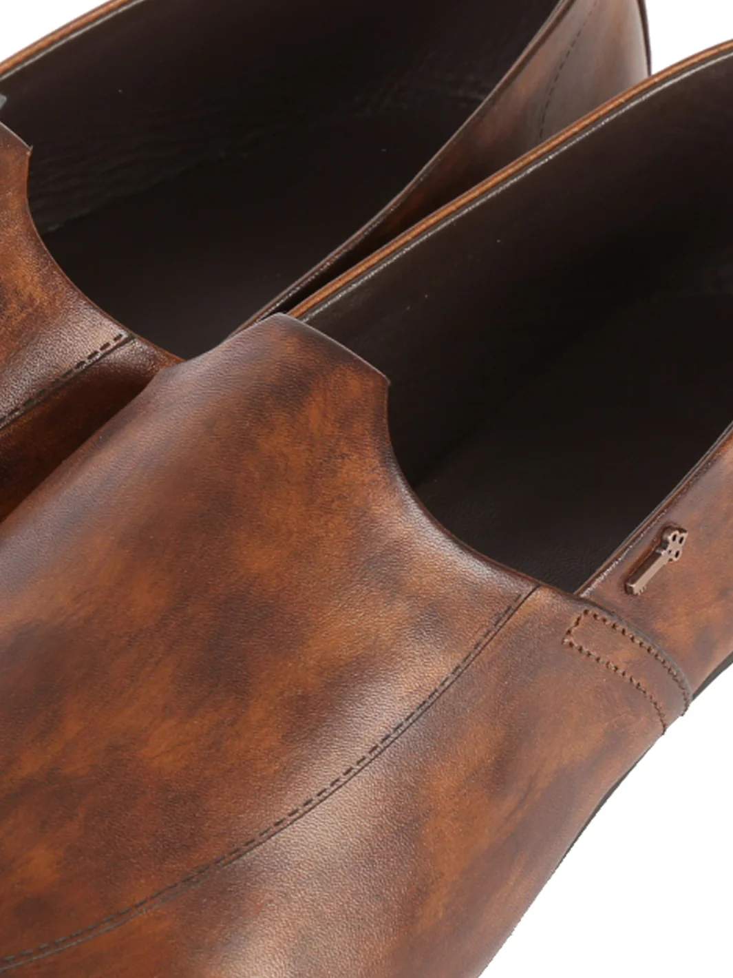 Brown Leather Slip-On - AL-MSHO-003-R1-21 - Image 2