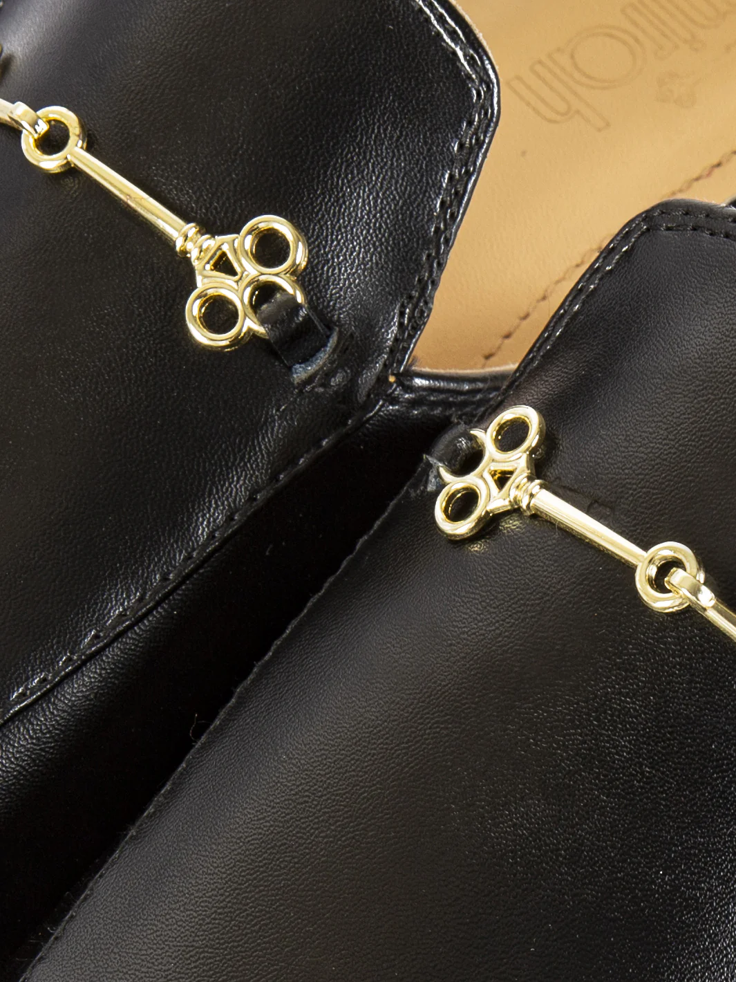Black Leather Slip-On - AL-MSHO-015-20 - Image 2