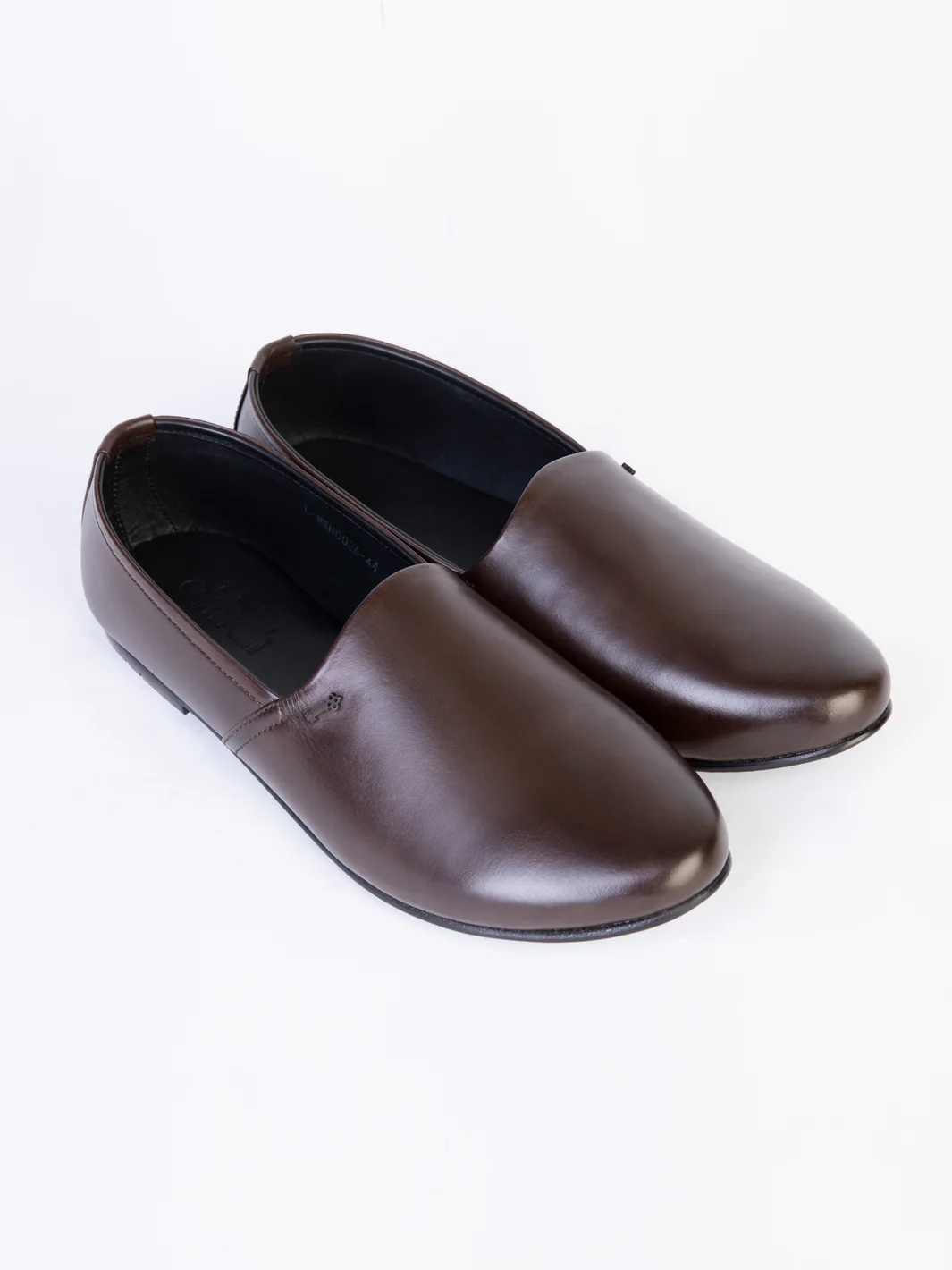 Brown Leather Shoes - AL-MSHO-026