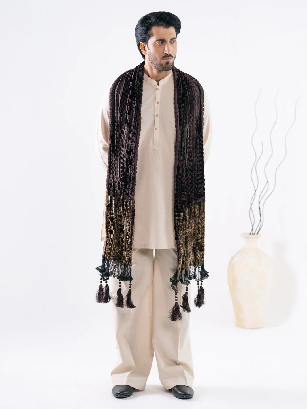 Golden Stone Stole - AL-MST-062
