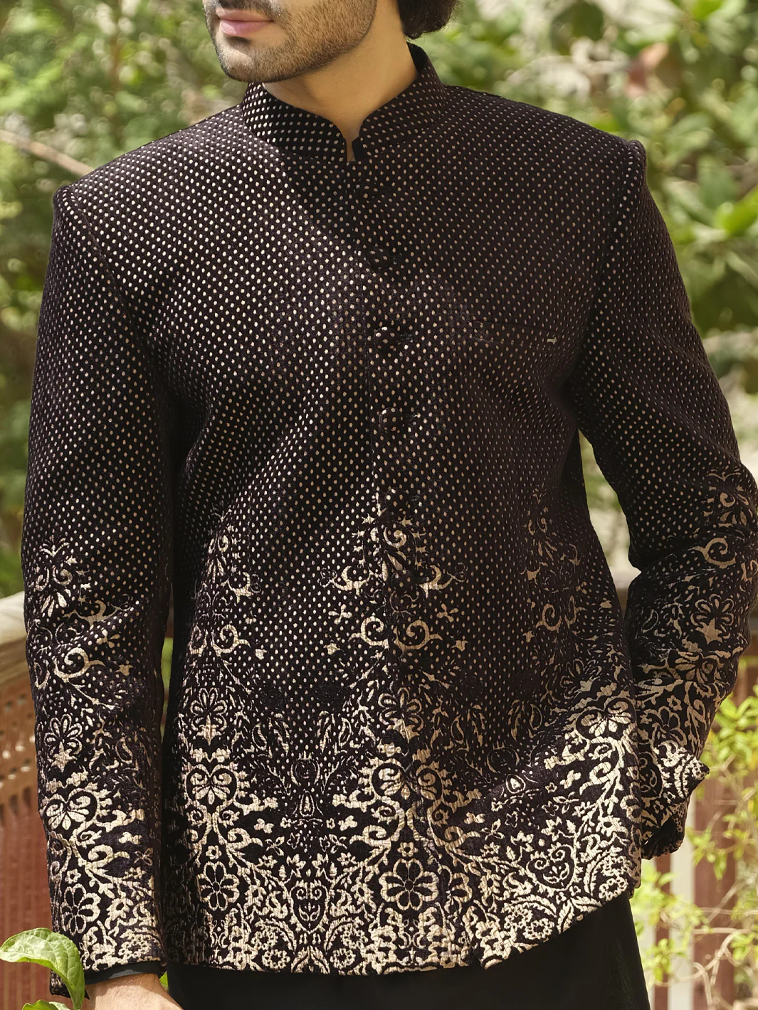 Black Prince Coat  - AL-PCS-023 - Image 2