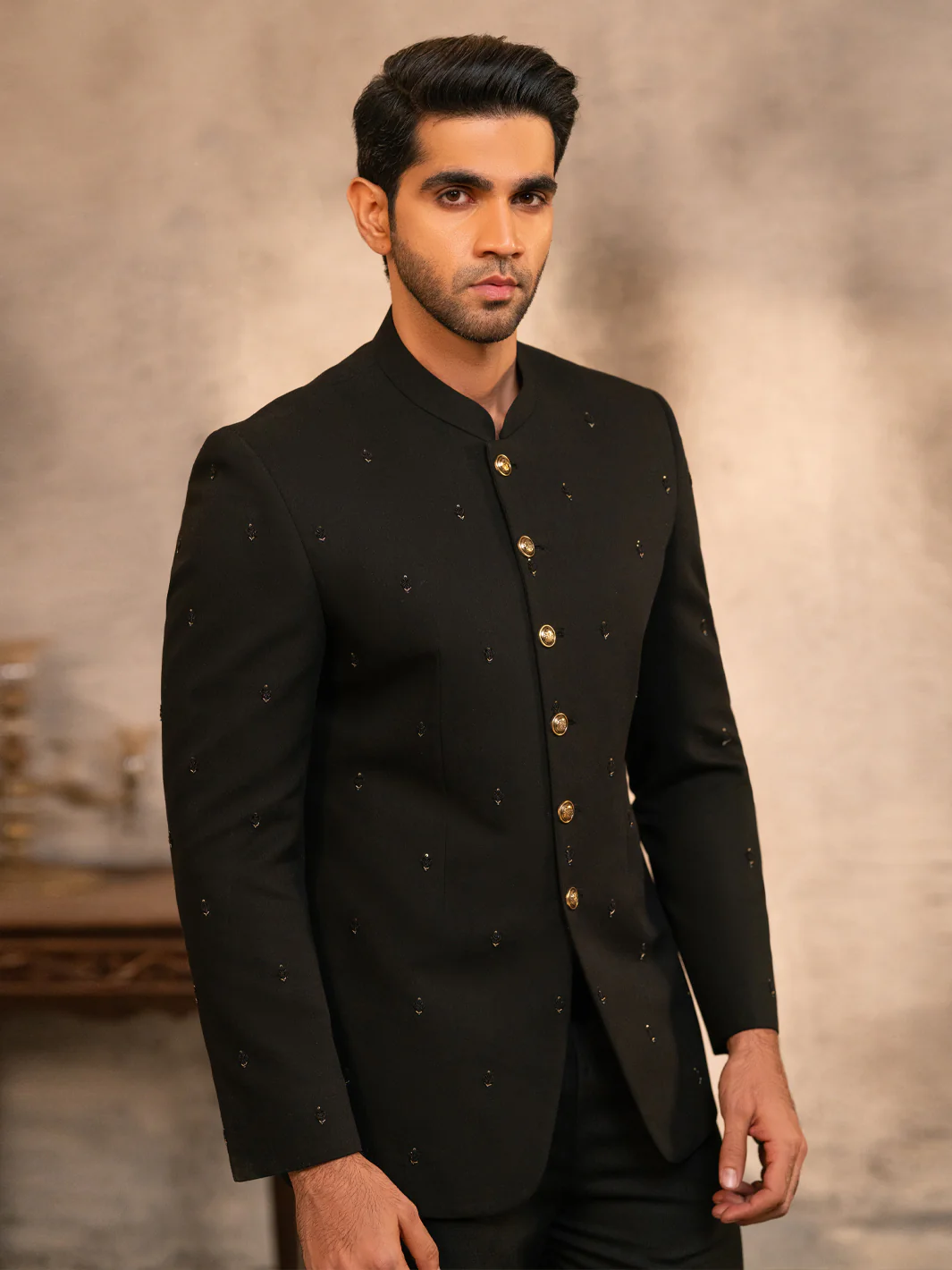 Black Prince Coat - AL-PCS-070 - Image 5