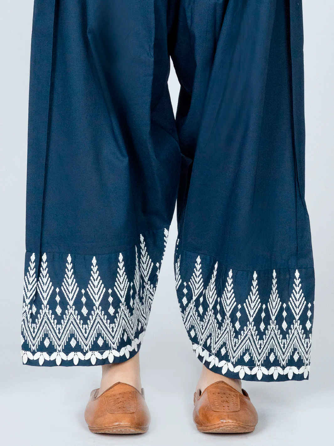 Blue Lawn Trouser - AL-T-559 - Image 2