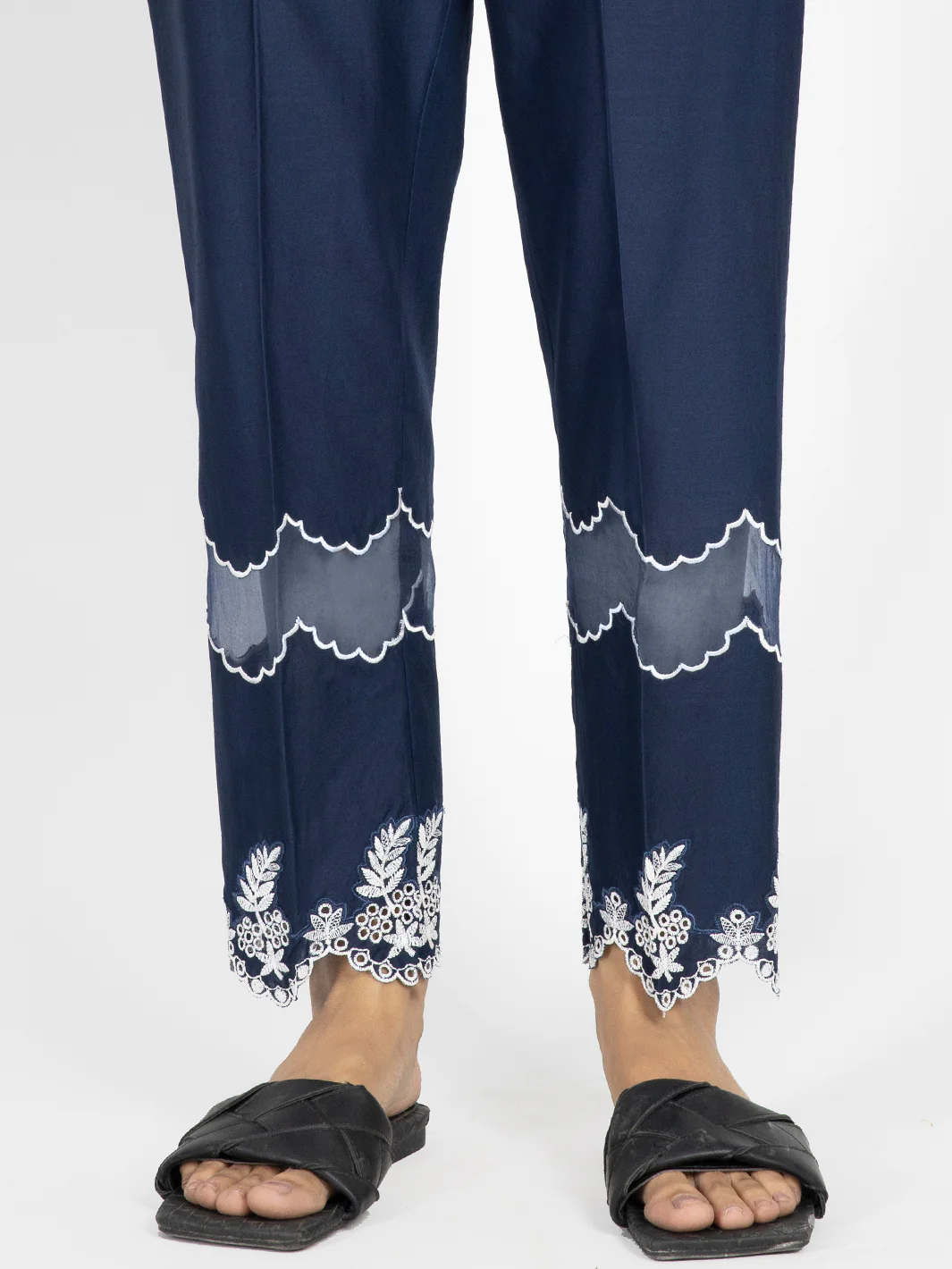 Blue Cambric Trouser - AL-T-588 - Image 2