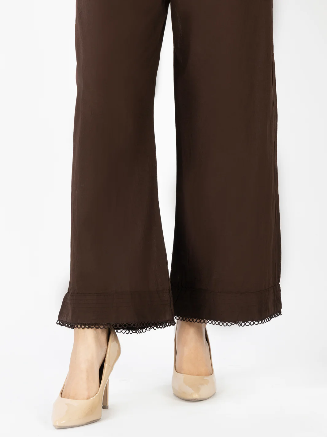 Brown Cambric Trousers - AL-T-596 - Image 2