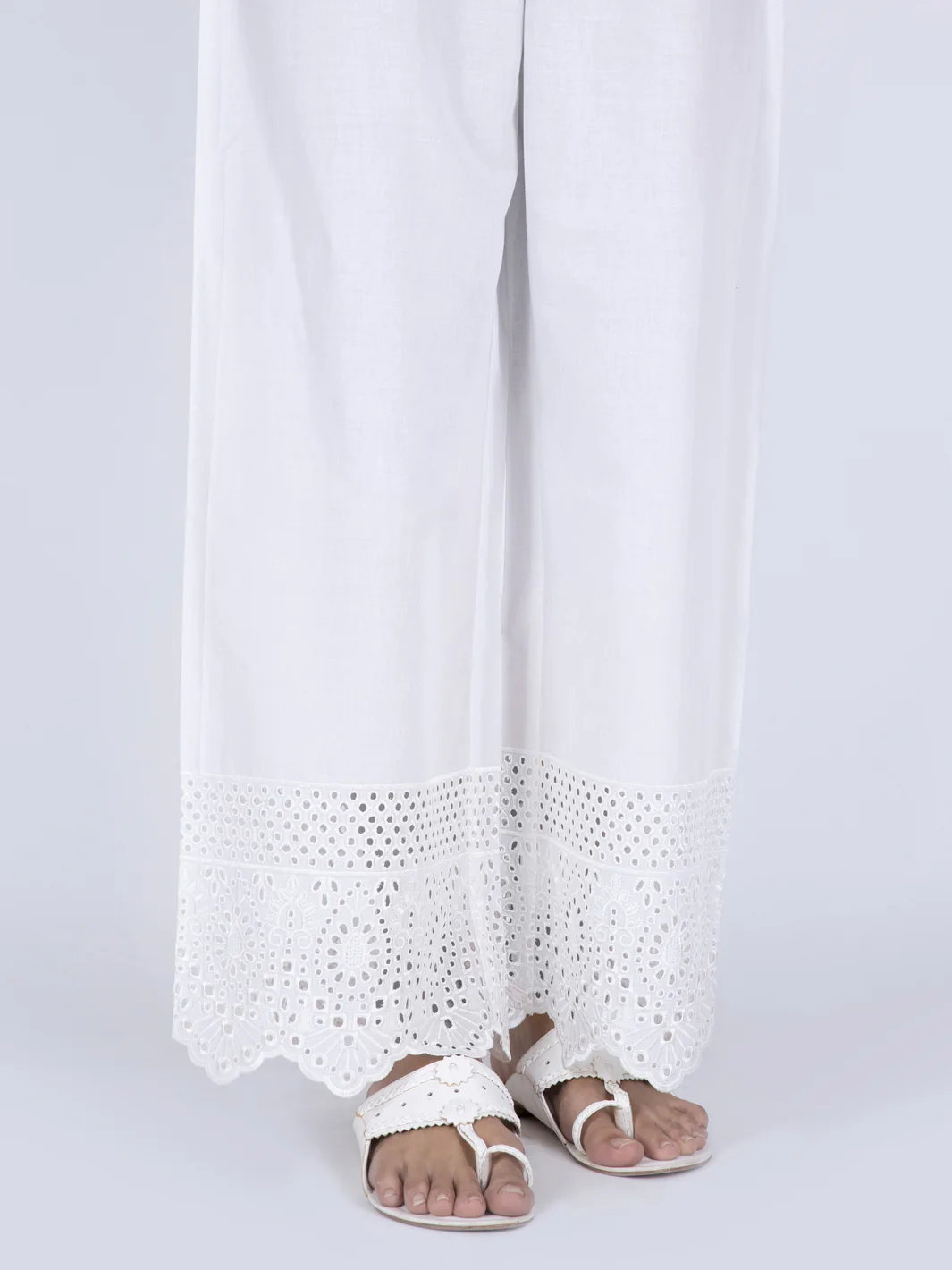 White Dyed Trousers - AL-T-635 - Image 2