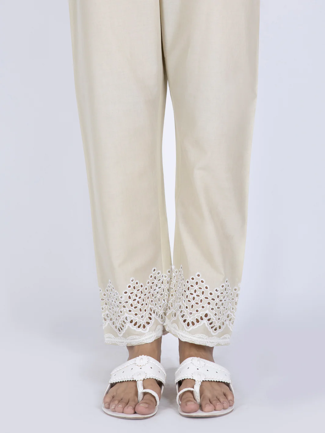 Pista Green Lawn Trousers - AL-T-636