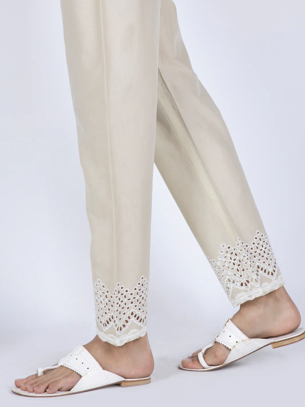 Pista Green Lawn Trousers - AL-T-636 - Image 2