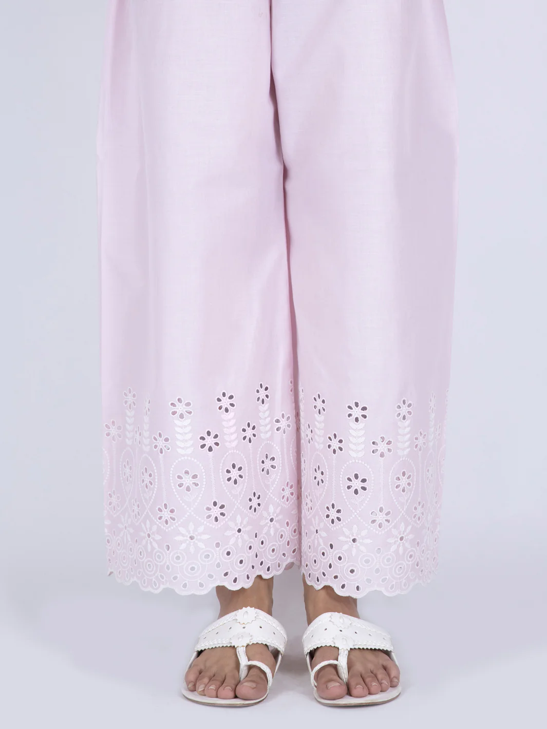 Pink Lawn Trousers - AL-T-639