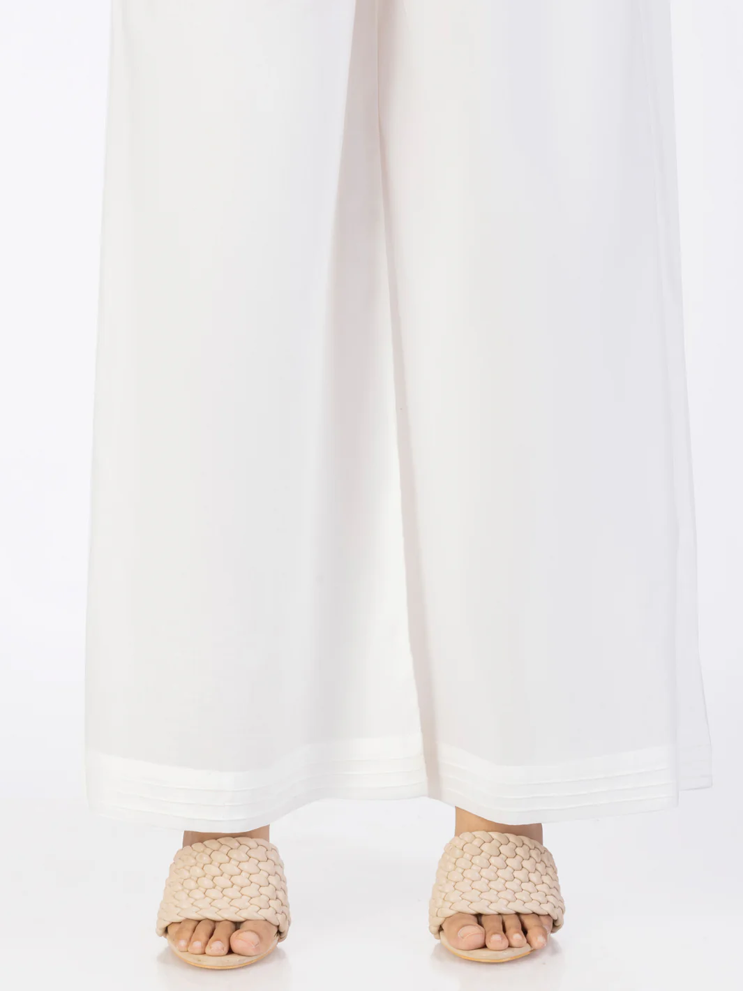 White Dyed Trousers - AL-T-756 - Image 2