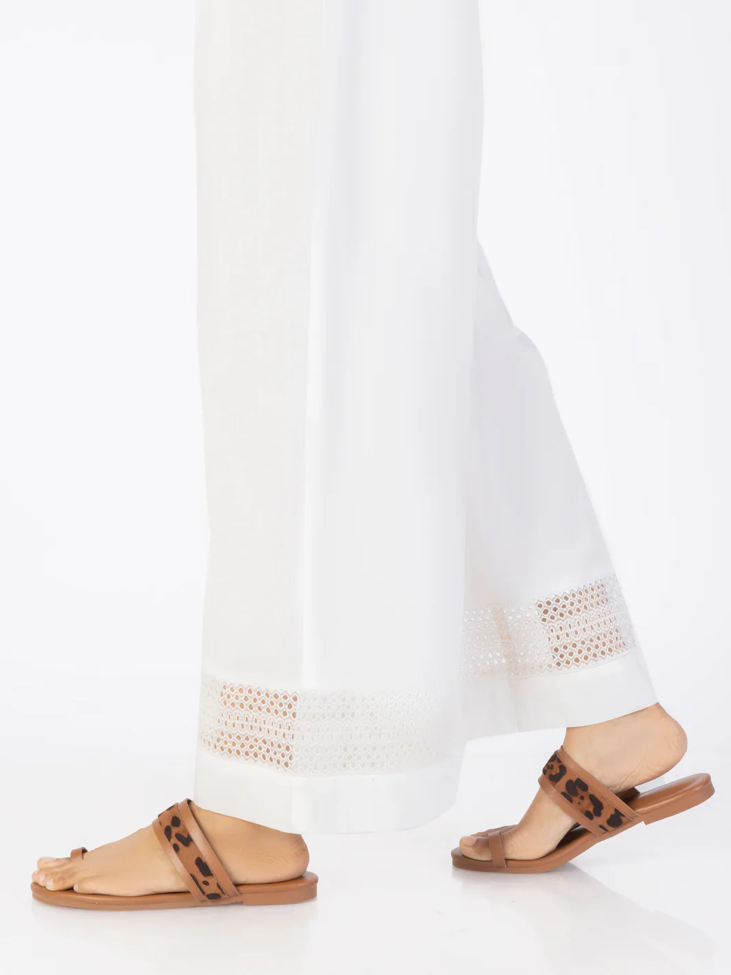 White Dyed Trousers - AL-T-762 - Image 2