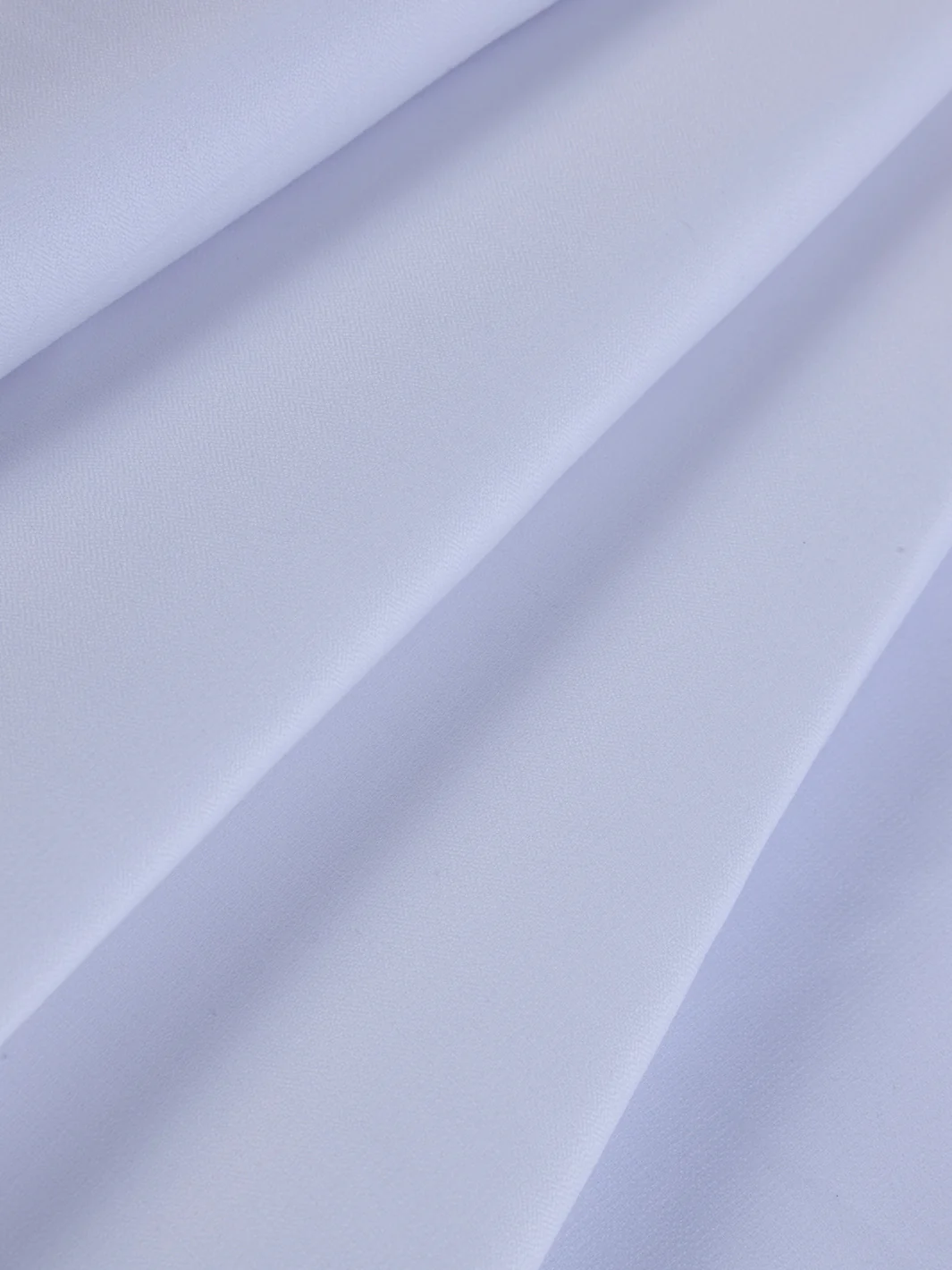 White Blended Men Unstitched Fabric - AL-UN-NZM-6150 - Image 2