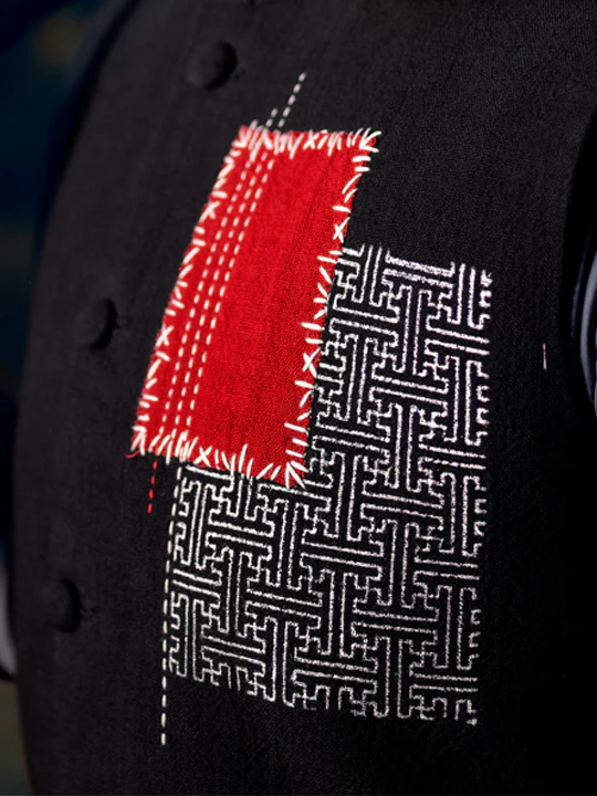Black Blended Waistcoat - AL-WC-414 - Image 5