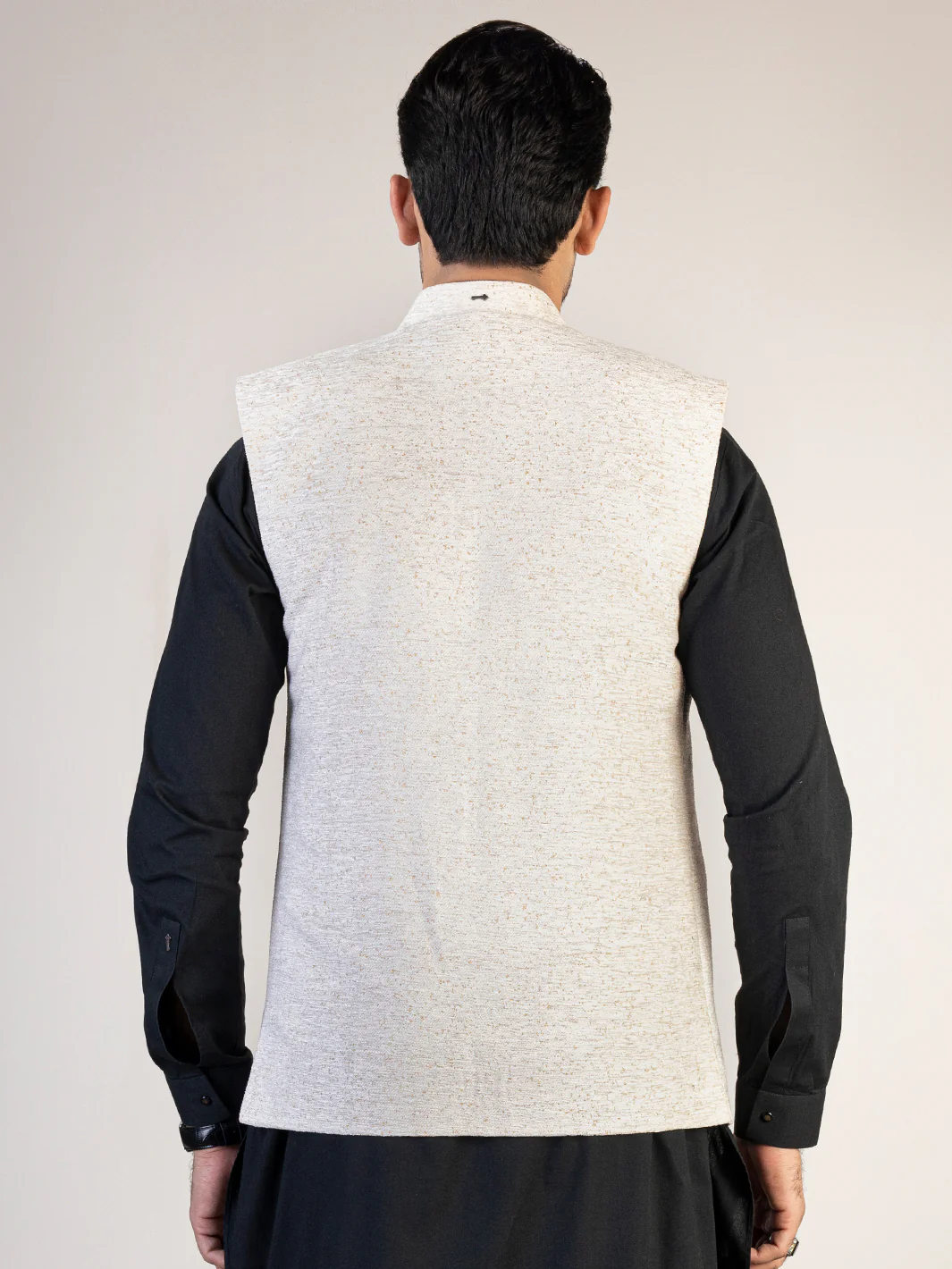 Fawn Blended Waistcoat - AL-WC-442 - Image 3