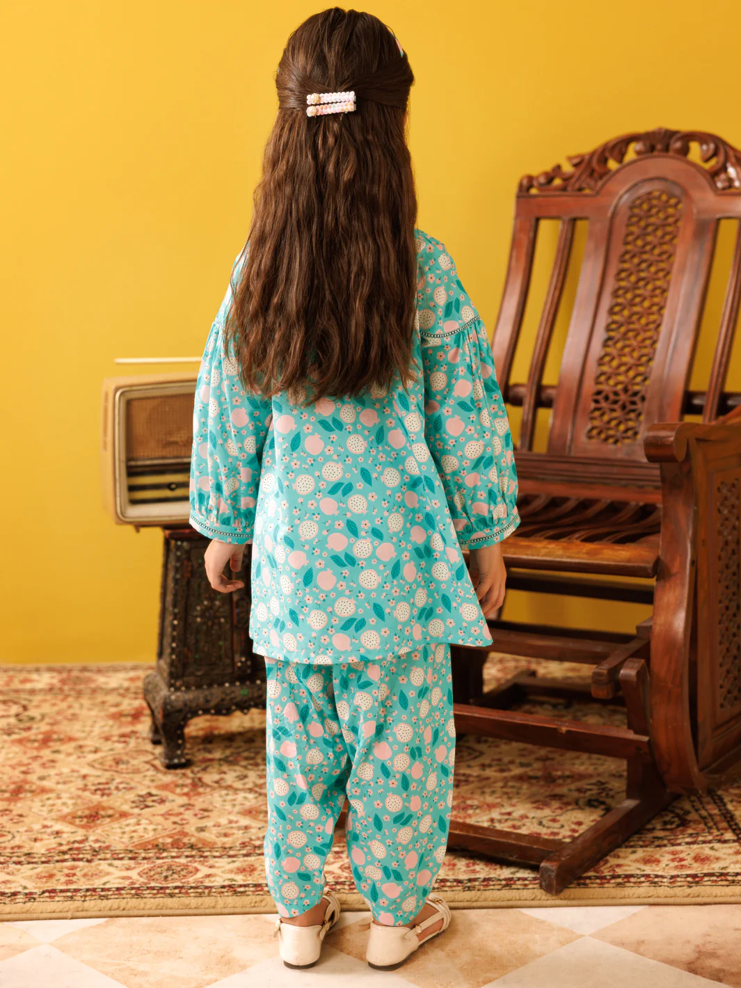 Ferozi Lawn 2 Piece Stitched - ALGR-2PS-LKS-1029 - Image 2