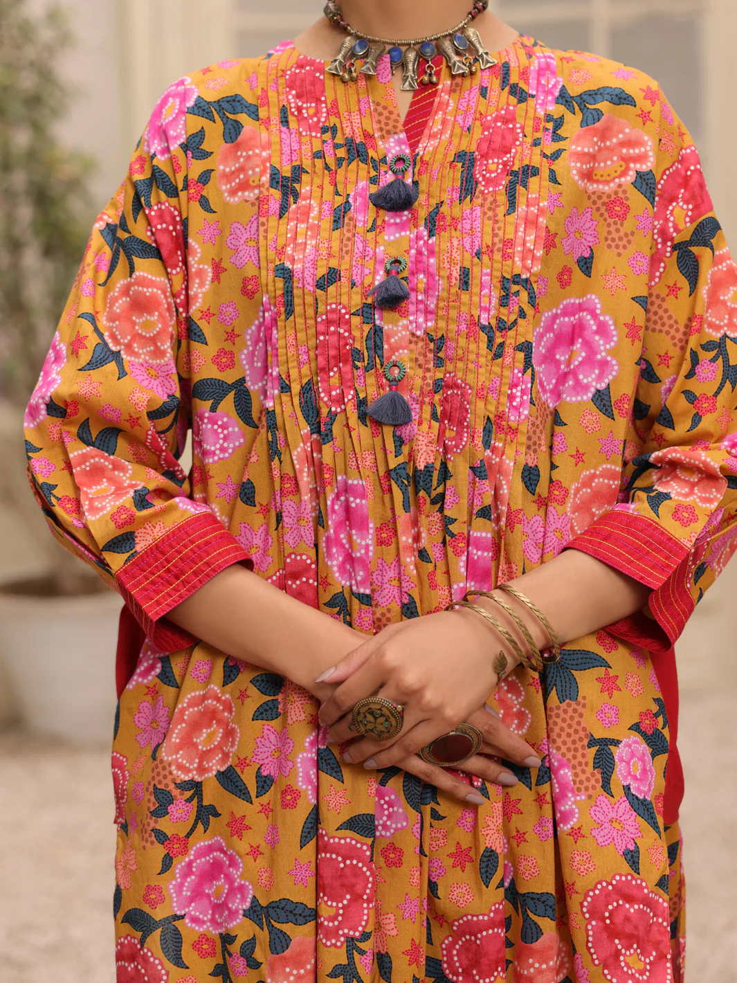 Terracotta Lawn 2 Piece Unstitched - ALP-2PS-1682 - Image 3