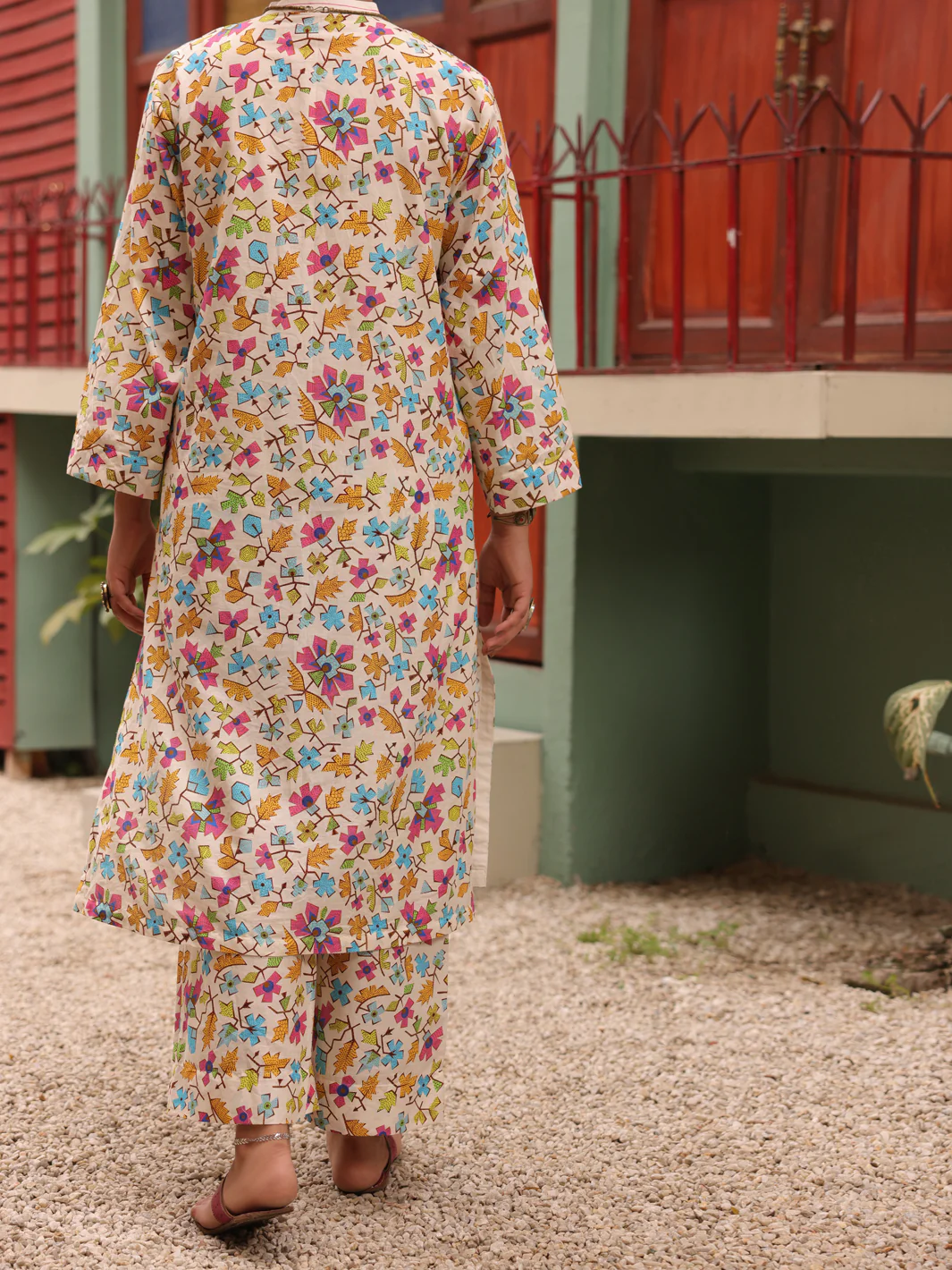 Aqua Lawn 2 Piece Unstitched - ALP-2PS-1683 - Image 2