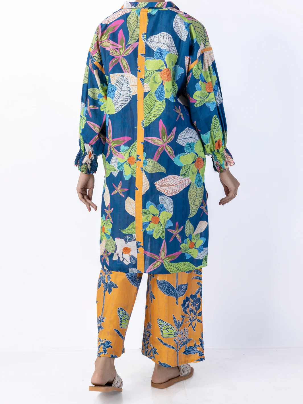 Multicolor Lawn 2Pc Unstitched - ALP-2PS-1793 - Image 2
