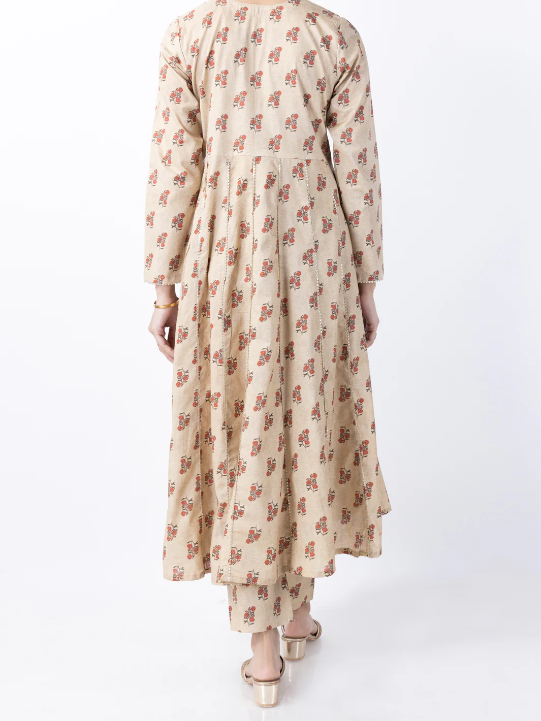 Khaki Lawn 2 Piece Stitched - ALP-2PS-LKS-1742 - Image 2