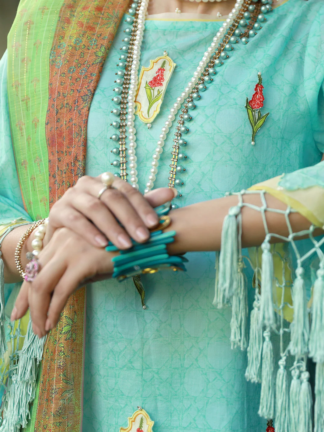 Ferozi Lawn 3 Piece Stitched - ALP-3PS-1395 - Image 4
