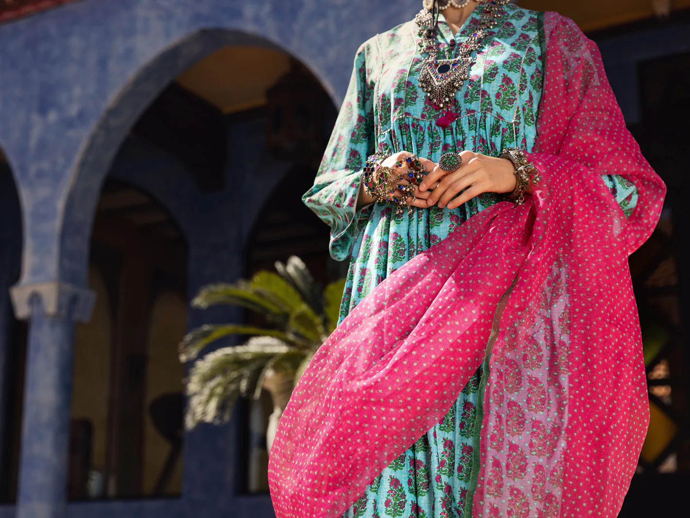 Aqua Lawn 3 Piece Unstitched - ALP-3PS-1498 - Image 4