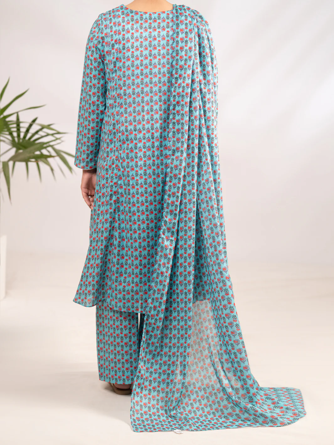 Ferozi Lawn 3Pc Stitched - ALP-3PS-2298 - Image 3