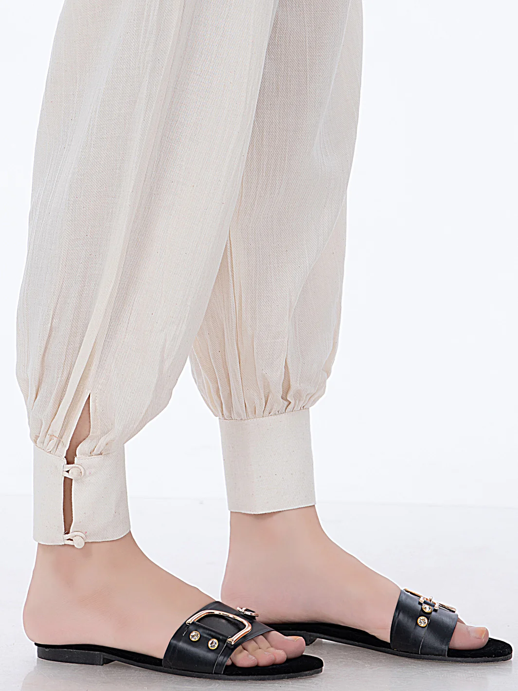 Off White Girl Trouser - ALT-T-1010 - Image 2