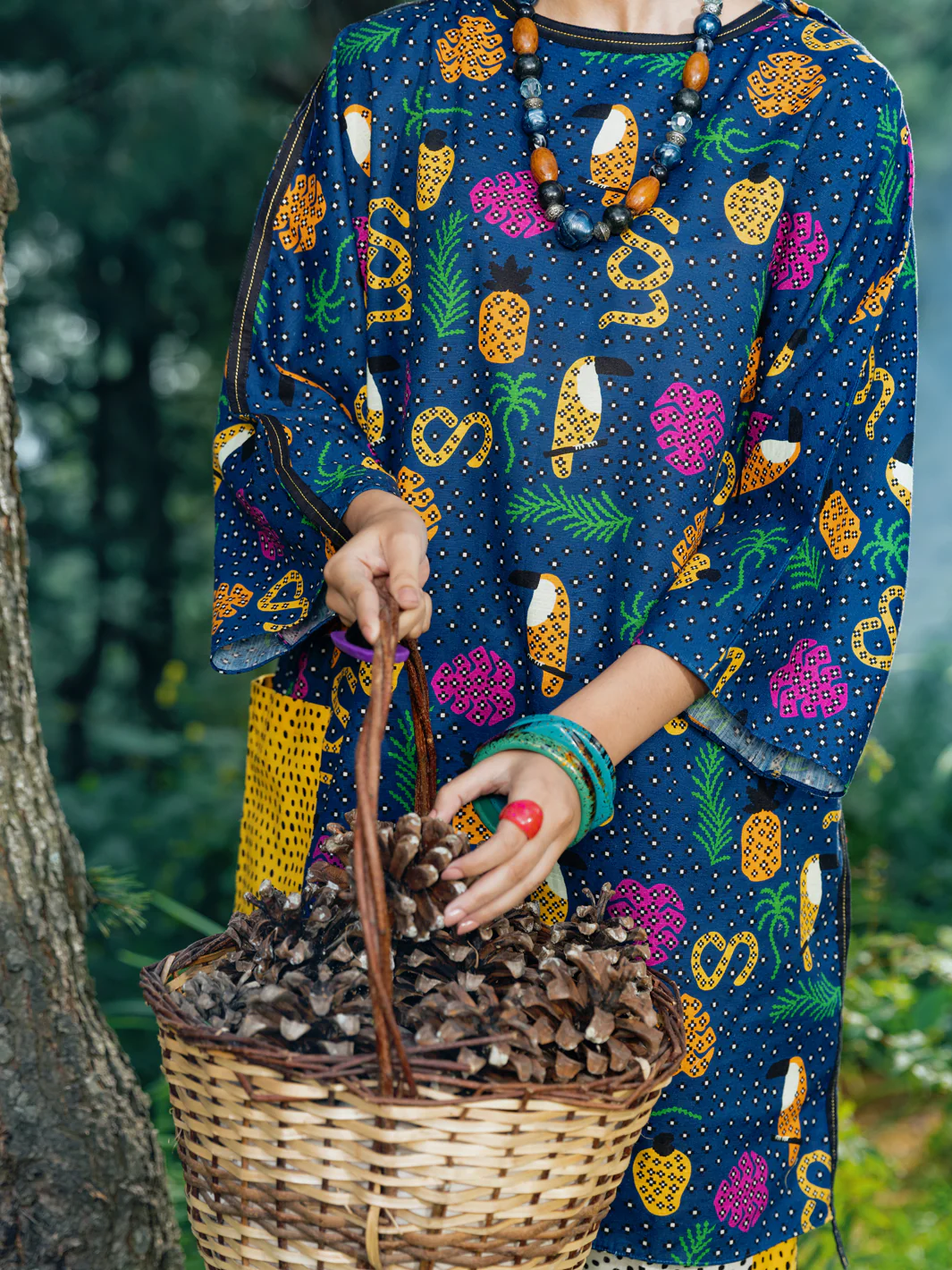 Teal Khaddar 2 Piece Stitched - AWP-2PS-LKS-610 - Image 6