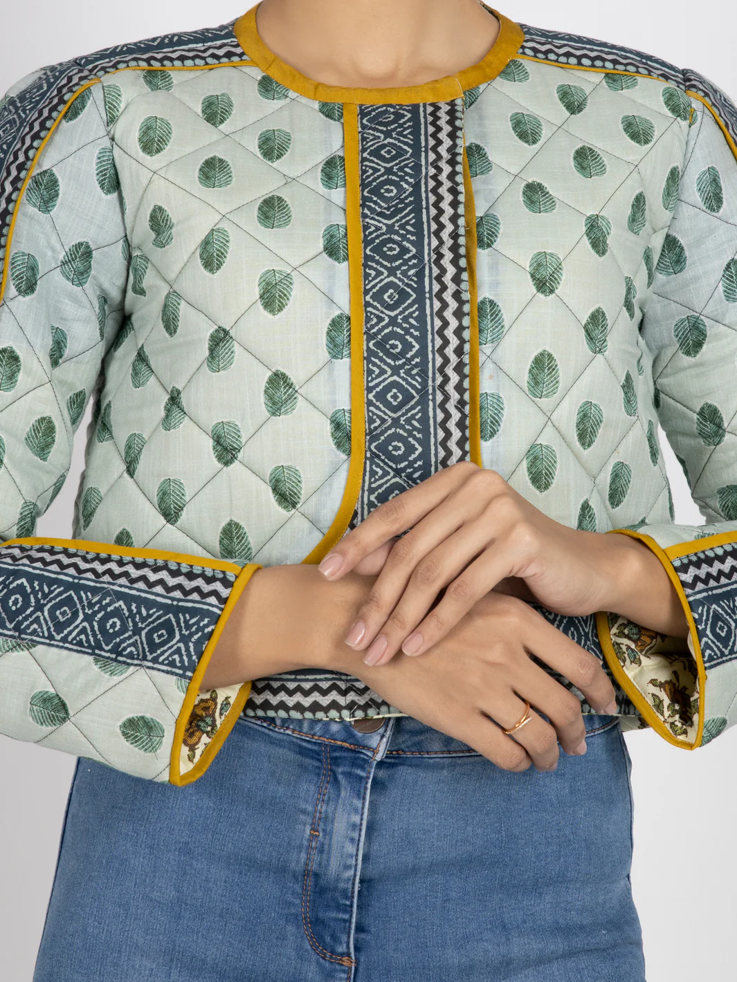 Multicolor Dobby Jacket - AWP-JT-533 - Image 3