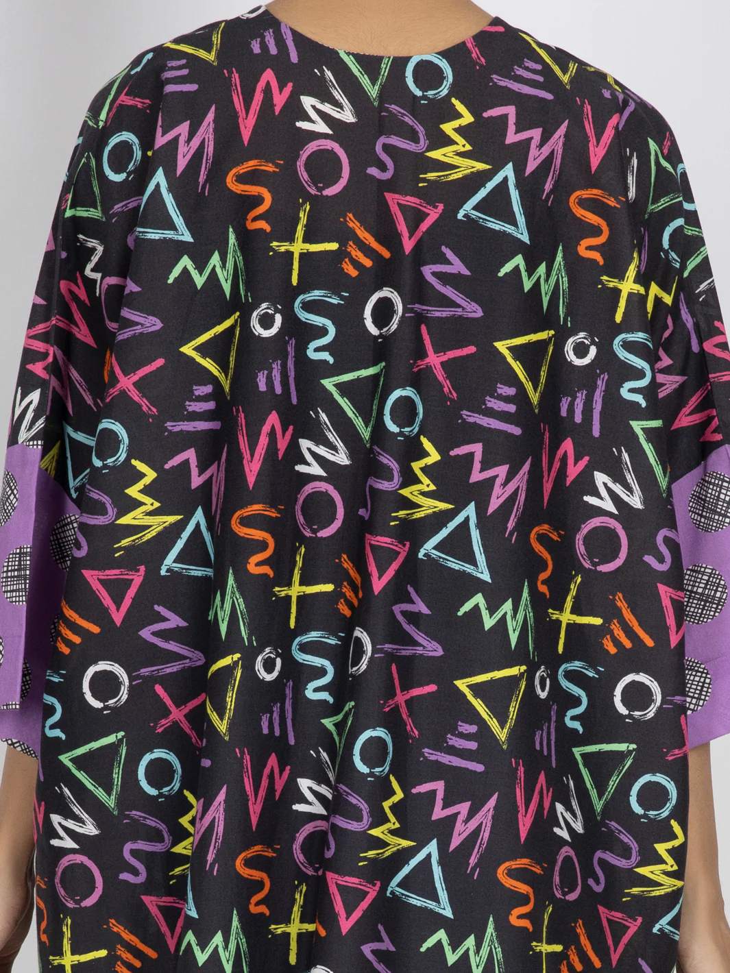 Multicolor Cambric Tunic - AWP-LK-475 - Image 3