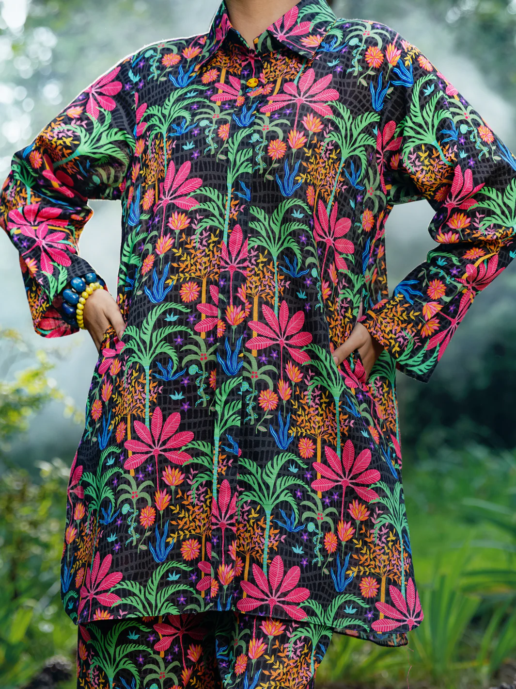 Multicolor Kurti - AWP-LK-608 - Image 3