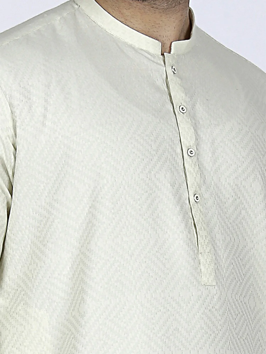 Blue Kurta - AL-K-502 - Image 3