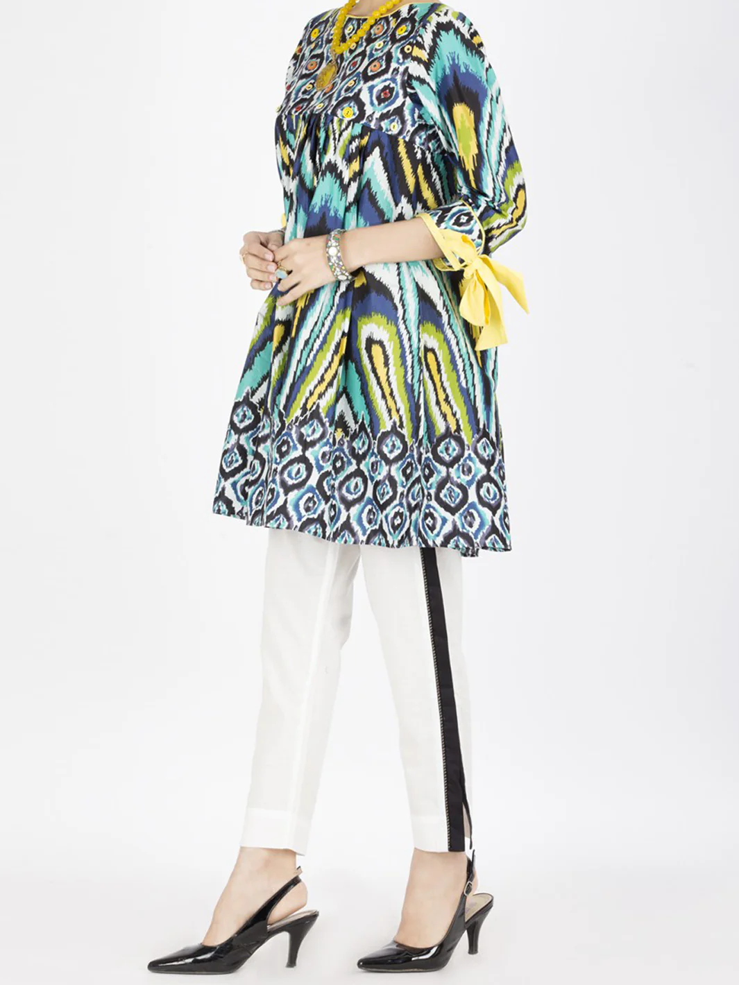 Green Tunic - LK-569
