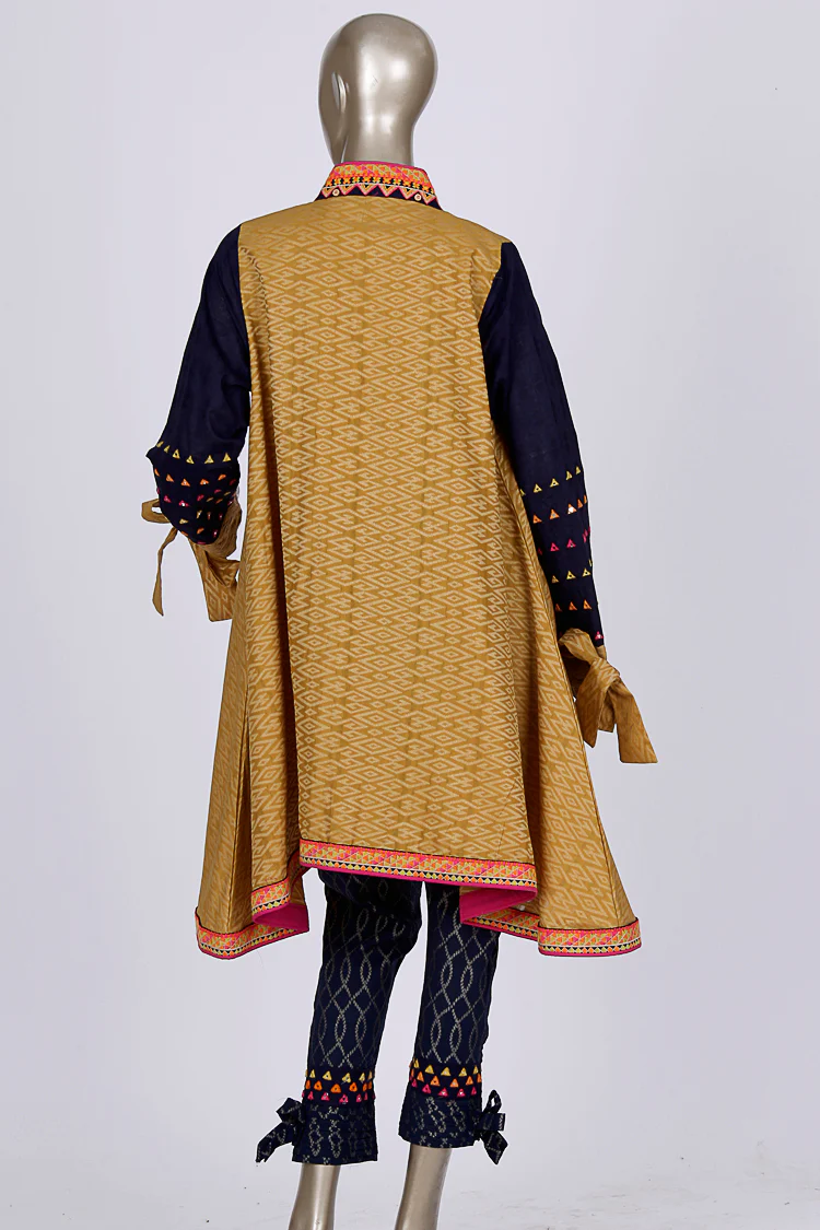 Yellow 3 Piece Stitched - ALP-349 - Image 3